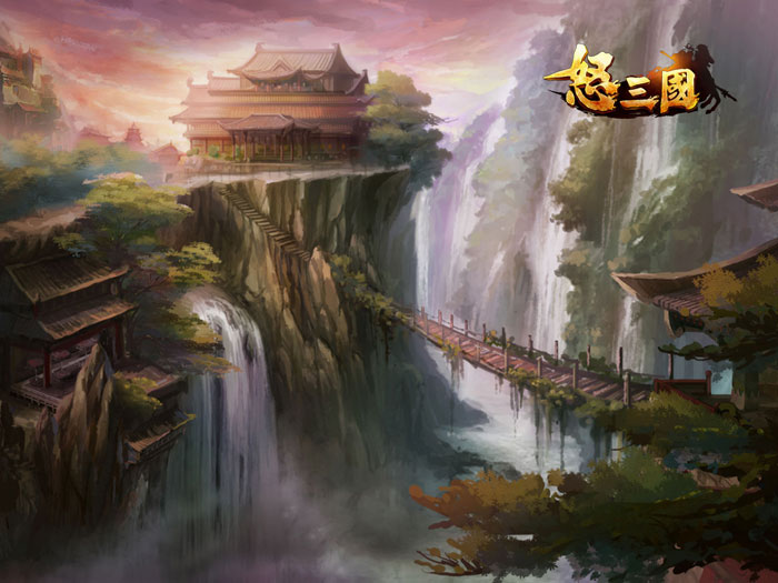 《怒三国》游戏场景原画图赏(5)