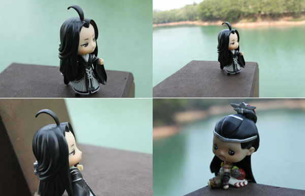 《剑网3》萌动江湖Q版手办图赏(5)