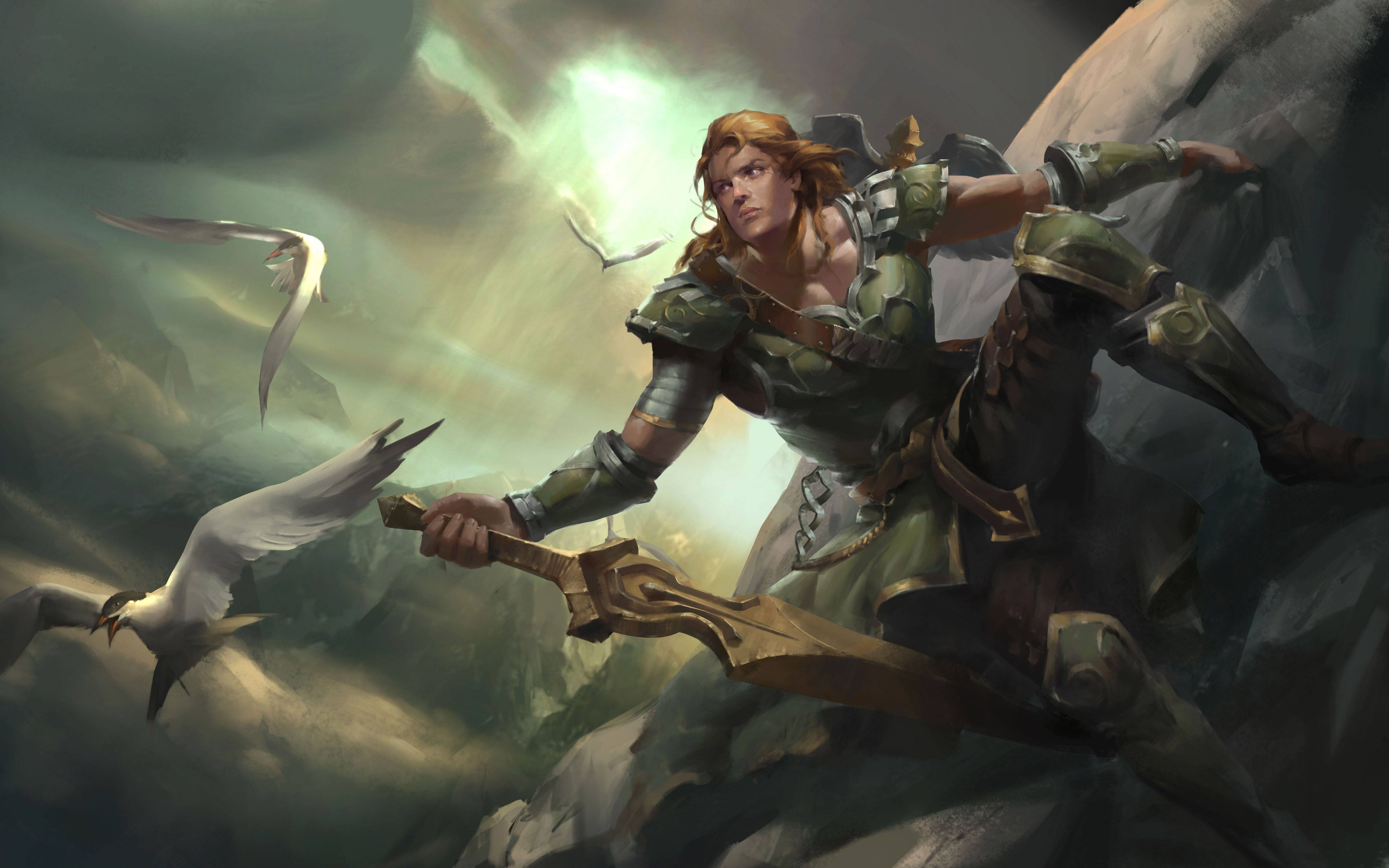 《超神英雄》人气英雄4K原画壁纸(13)