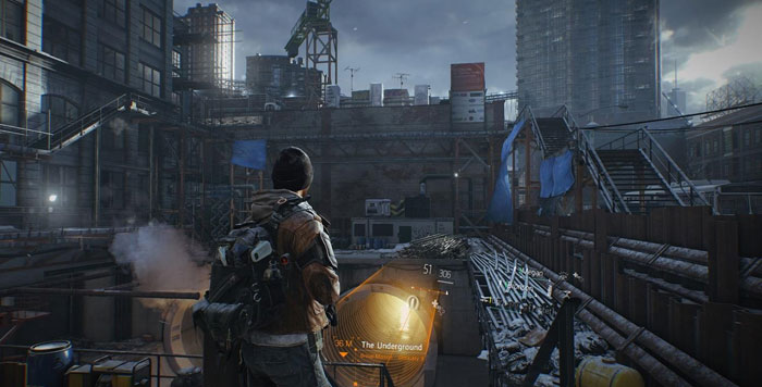 《全境封锁》游戏高清截图(10)