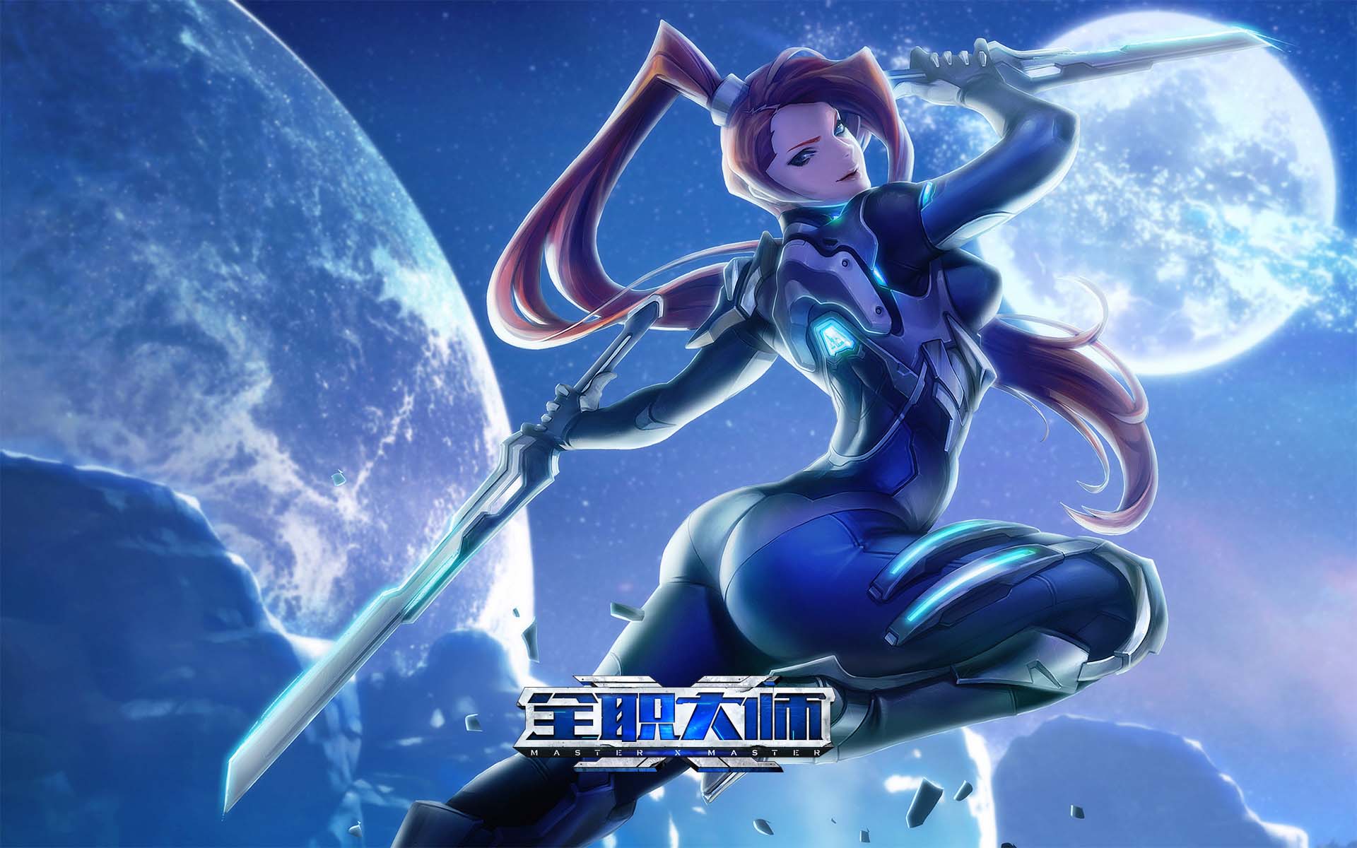 《全职大师》英雄原画高清壁纸(9)