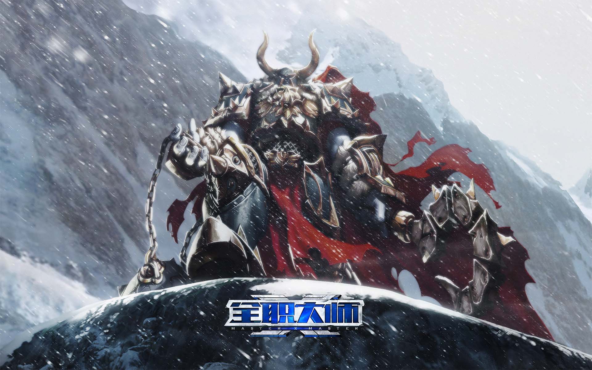 《全职大师》英雄原画高清壁纸(14)