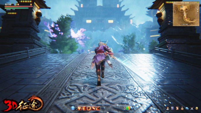 《3D征途》游戏最新截图(9)