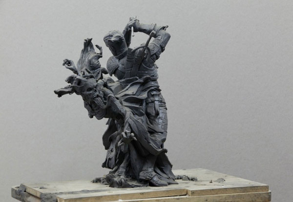 《巫师3：狂猎》巨型雕像图赏析(7)