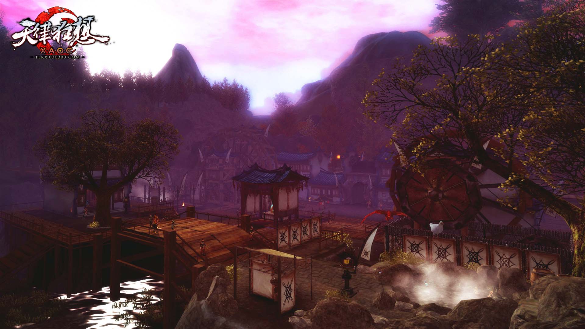 《天律狂想》精美场景高清壁纸(6)