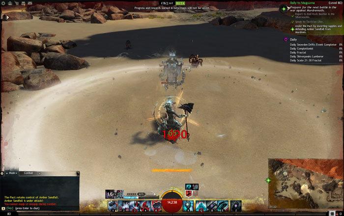 《激战2：荆棘之心》美服试玩截图(12)