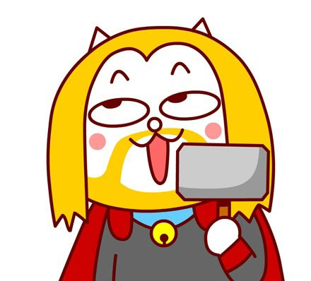 嗷大喵真棒之翻白眼系列头像(6)