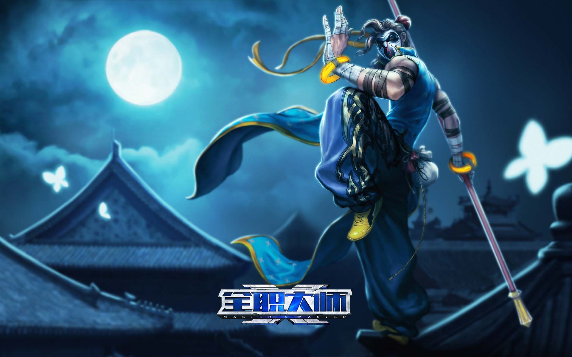 《全职大师》英雄原画高清壁纸(3)