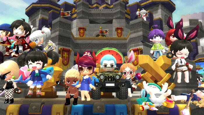 《冒险岛2》游戏精美截图(6)