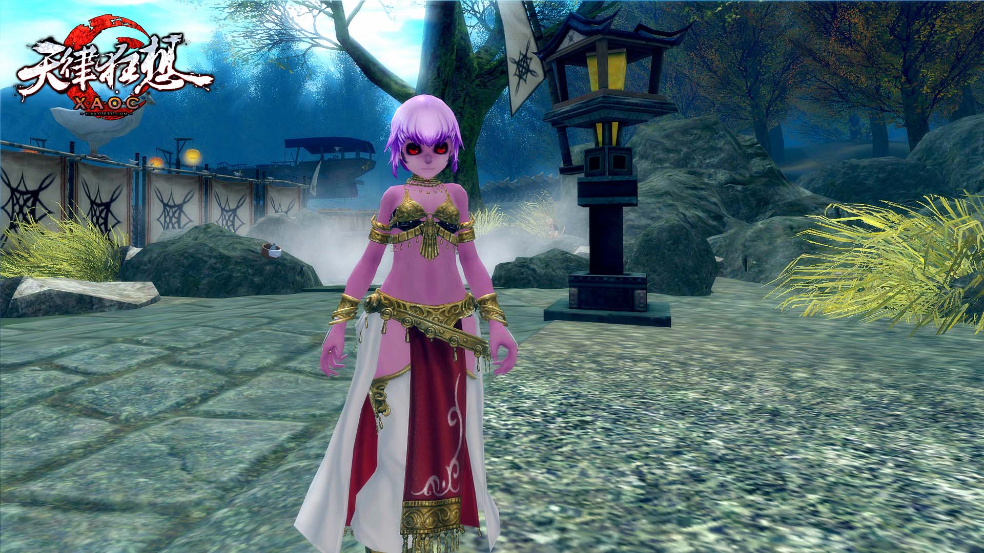 《天律狂想》游戏美女制服诱惑(14)