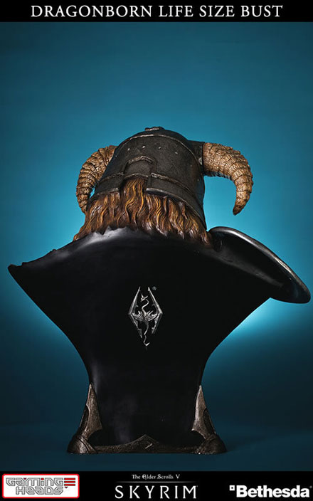 《上古卷轴5》龙裔胸像神还原图赏(14)