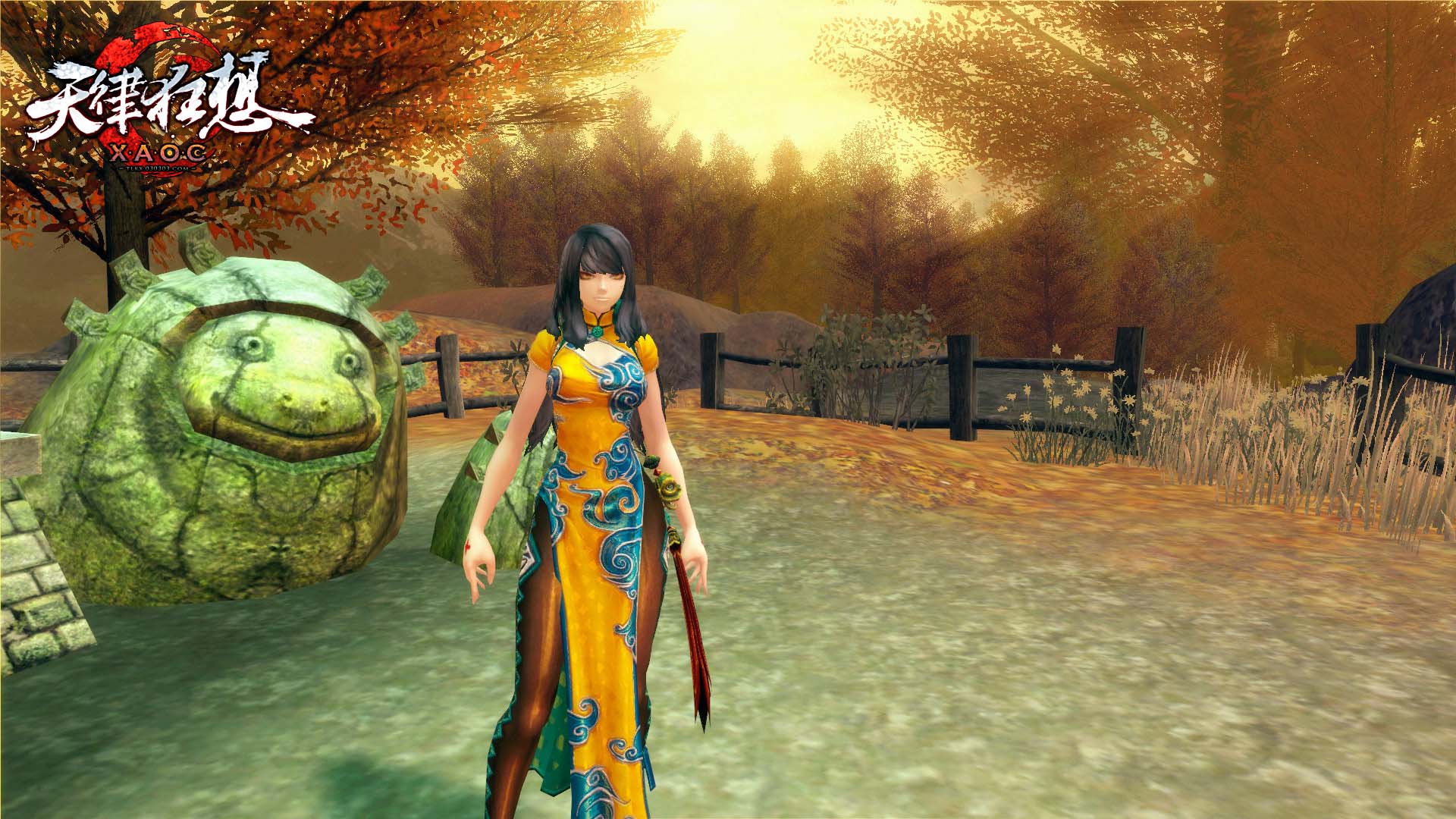 《天律狂想》游戏美女制服诱惑(11)