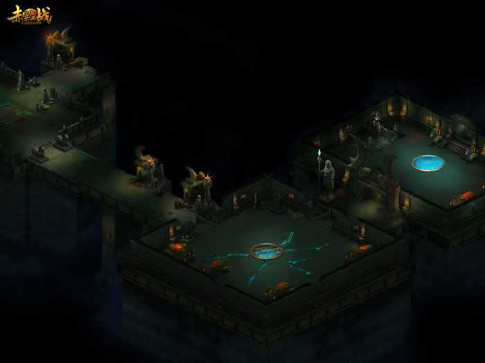 《赤壁之战》游戏最新场景图图赏(9)