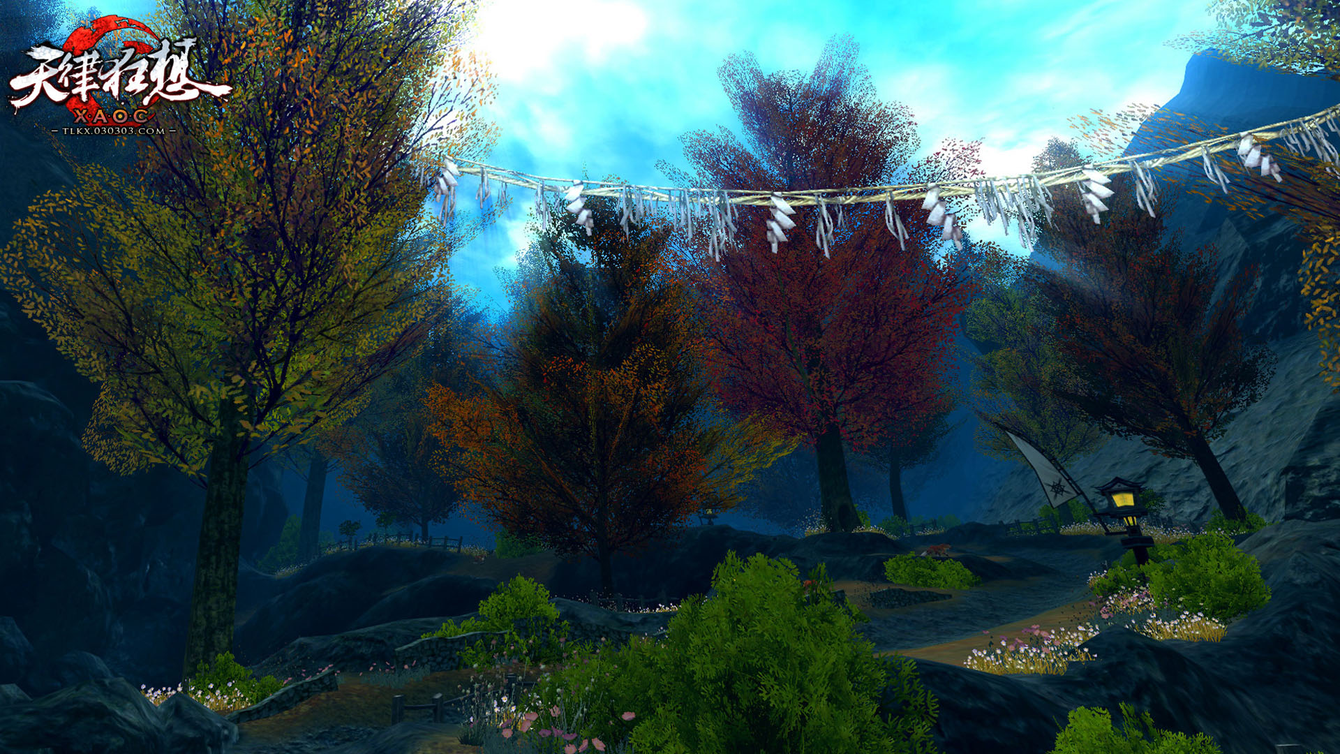 《天律狂想》精美场景高清壁纸(9)