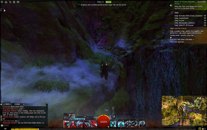 《激战2：荆棘之心》美服试玩截图(11)