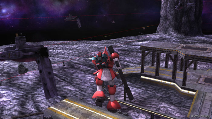 《机动战士敢达OL》最新截图(11)