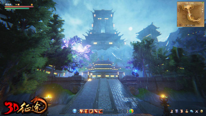 《3D征途》游戏最新截图(5)