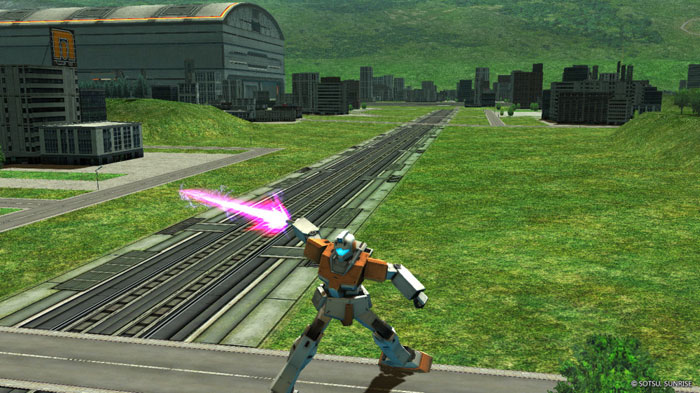 《机动战士敢达OL》最新截图(18)