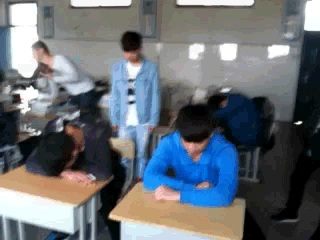 猪一样的队友系列爆笑GIF(4)