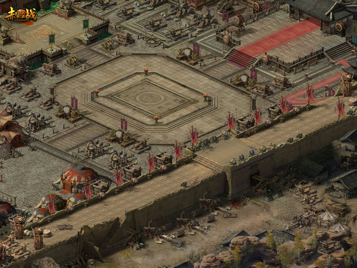 《赤壁之战》游戏最新场景图图赏(5)