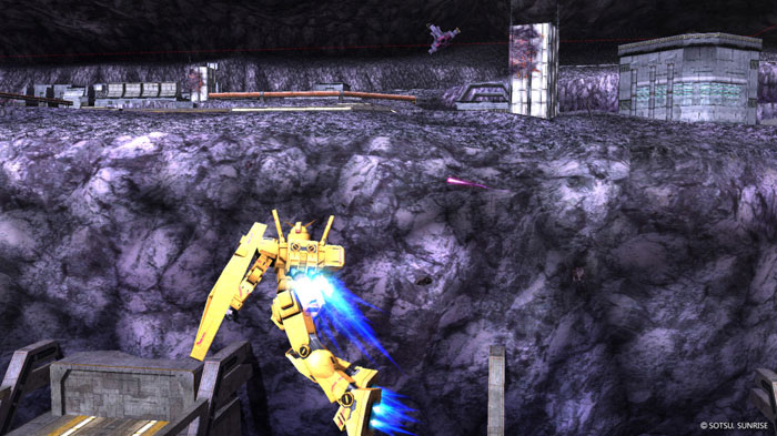 《机动战士敢达OL》最新截图(5)