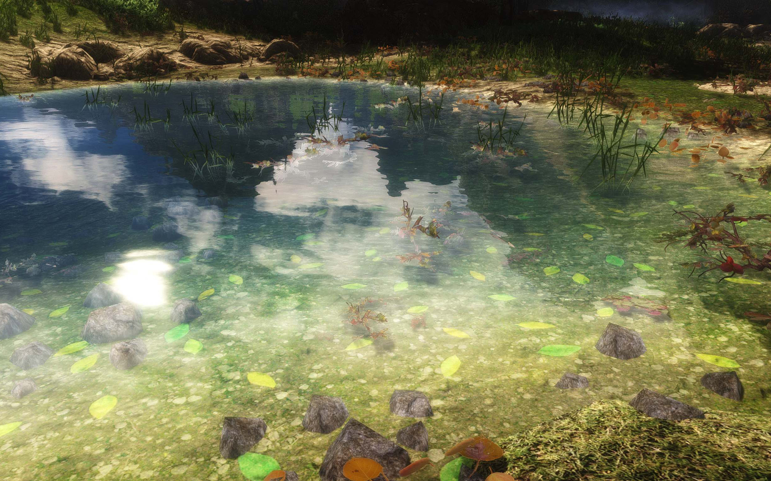 《上古卷轴5：天际》游戏场景壁纸(12)