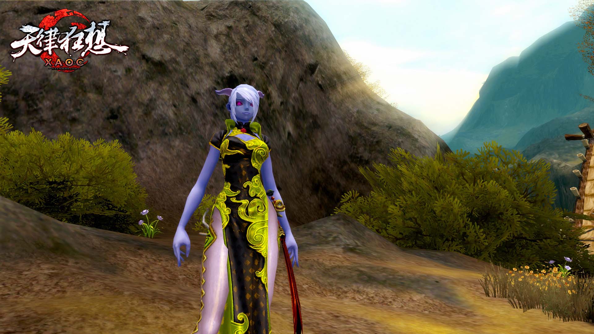 《天律狂想》游戏美女制服诱惑(18)