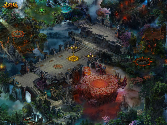 《赤壁之战》游戏最新场景图图赏(11)