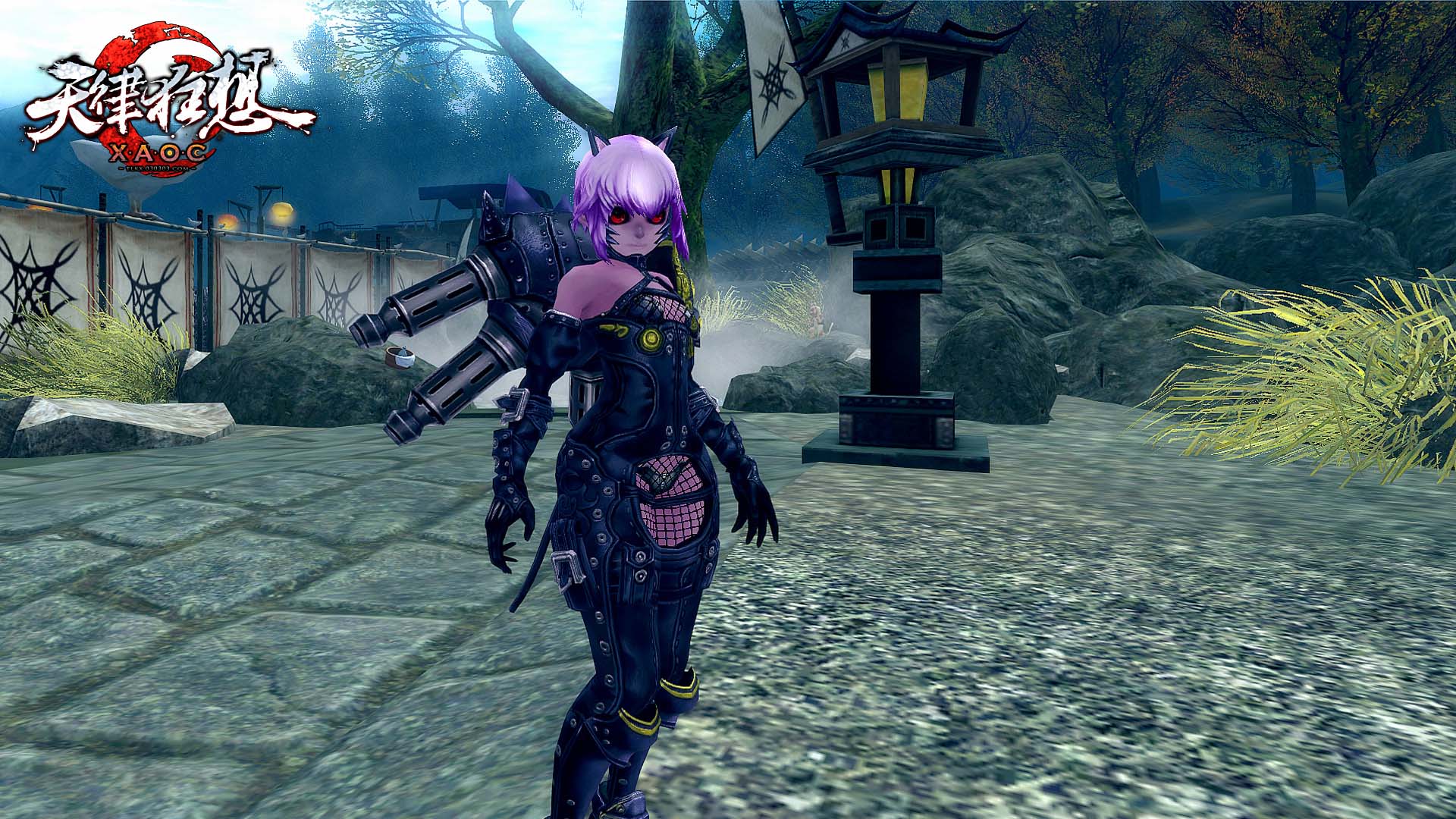 《天律狂想》游戏美女制服诱惑(4)