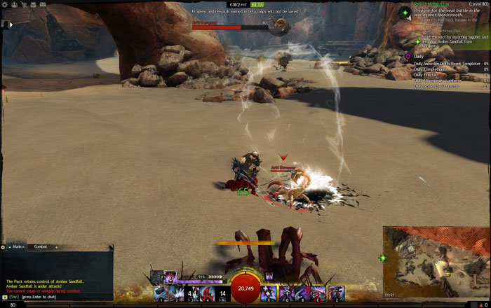 《激战2：荆棘之心》美服试玩截图(10)