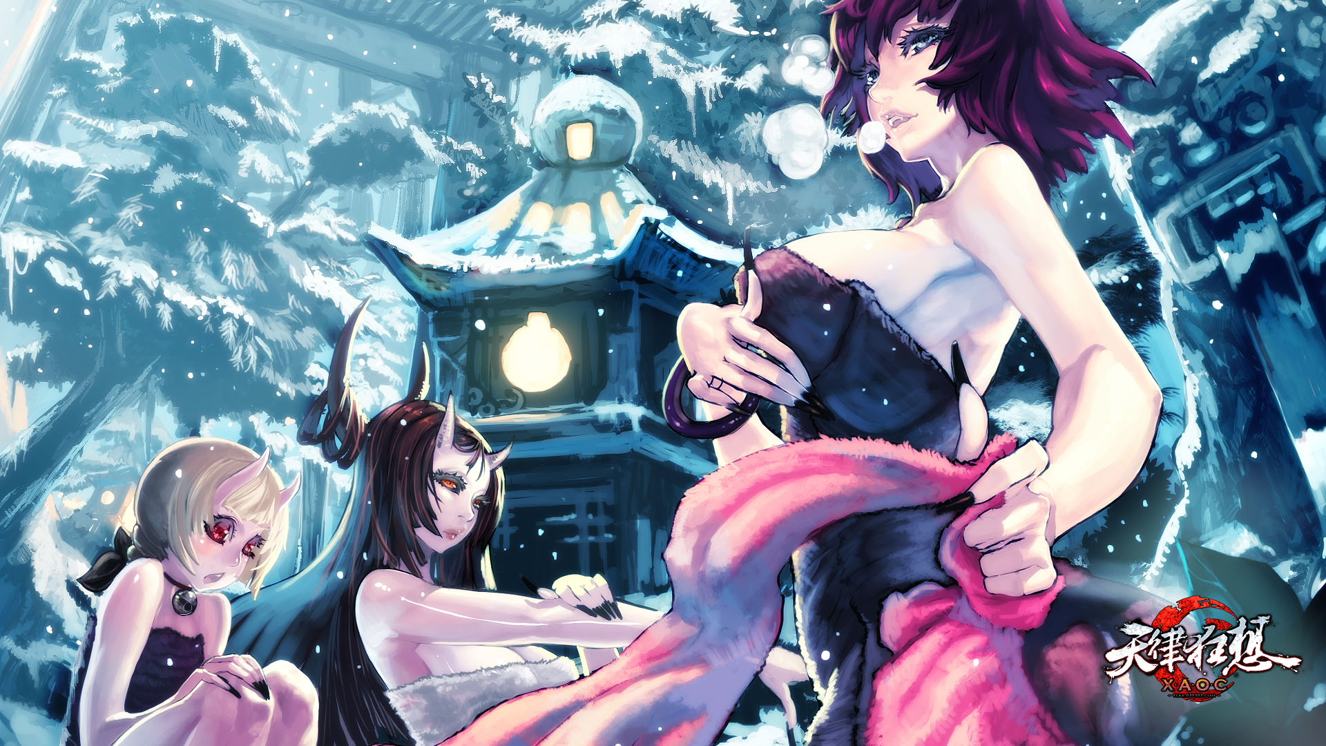 《天律狂想》游戏最新壁纸(2)