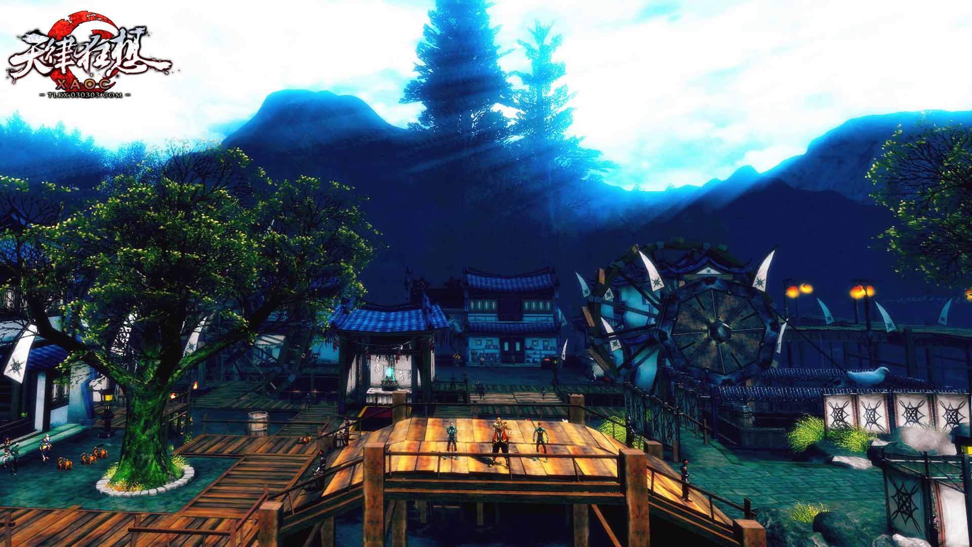 《天律狂想》精美场景高清壁纸(7)