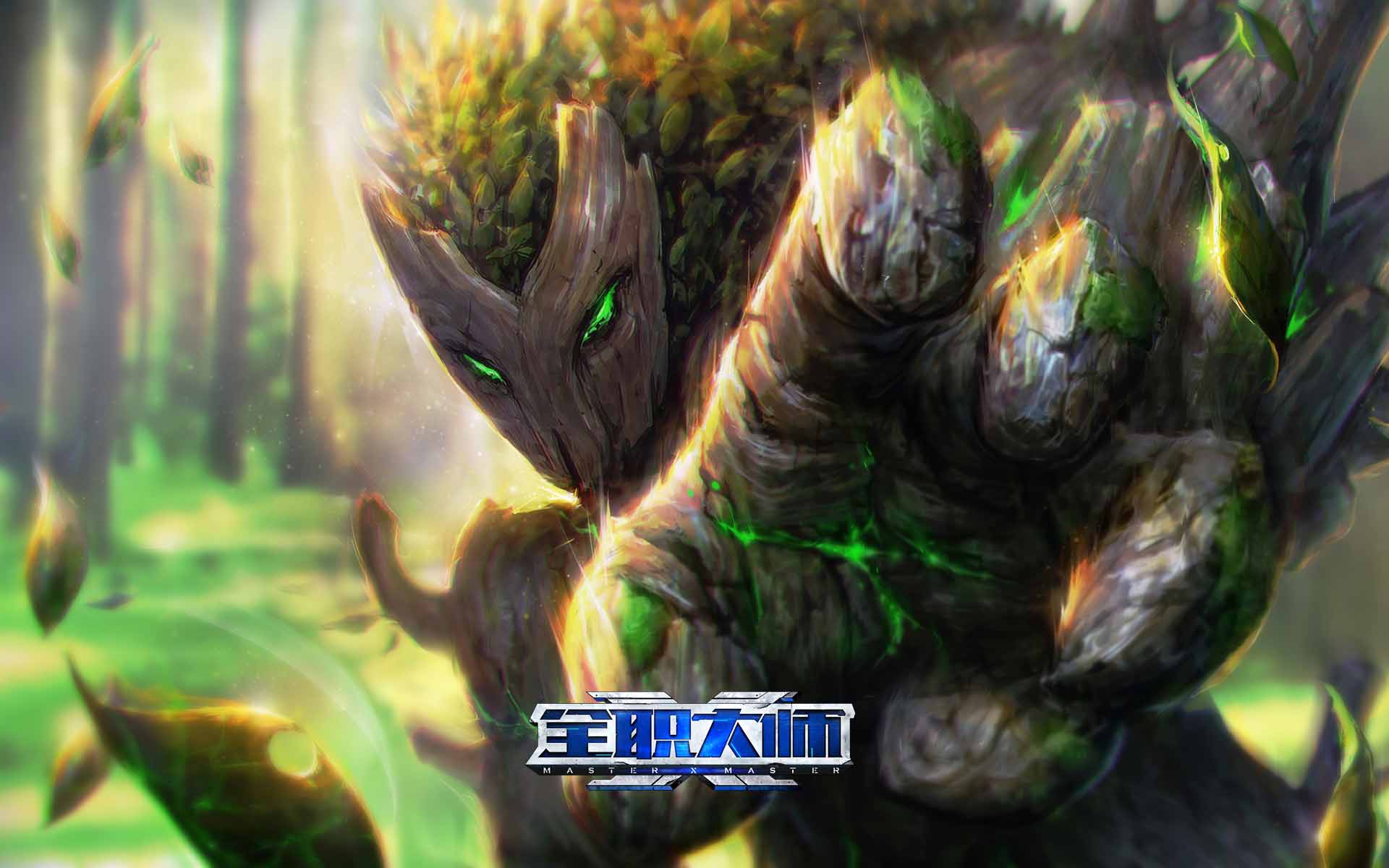 《全职大师》英雄原画高清壁纸(7)