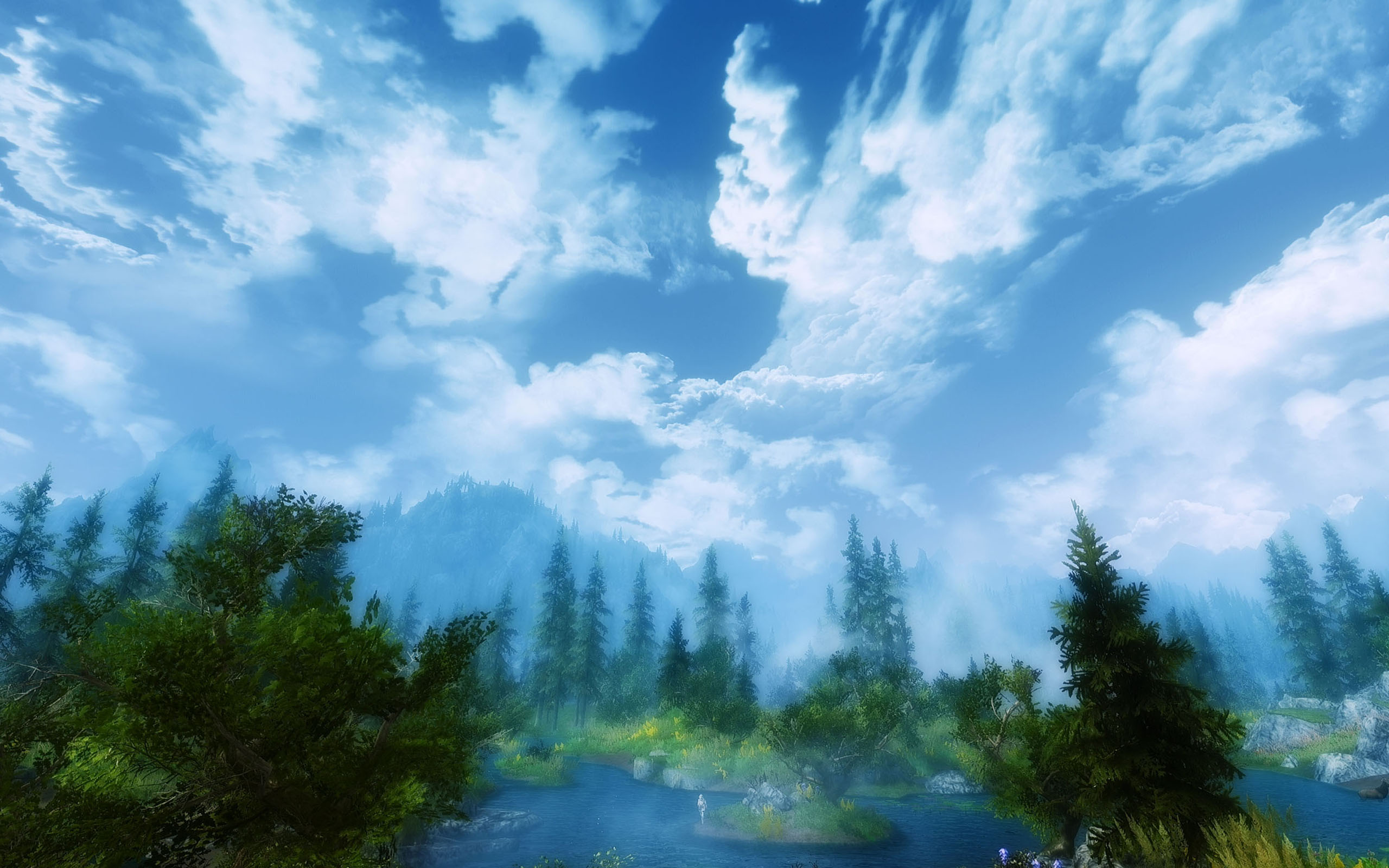 《上古卷轴5：天际》游戏场景壁纸(6)