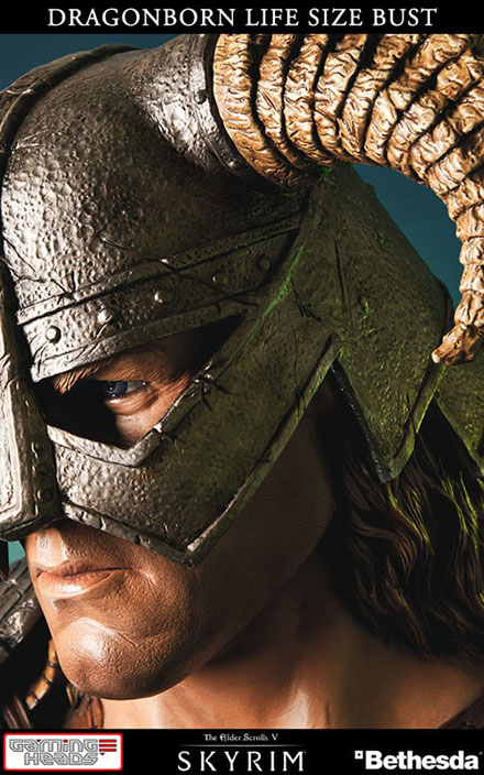 《上古卷轴5》龙裔胸像神还原图赏(15)