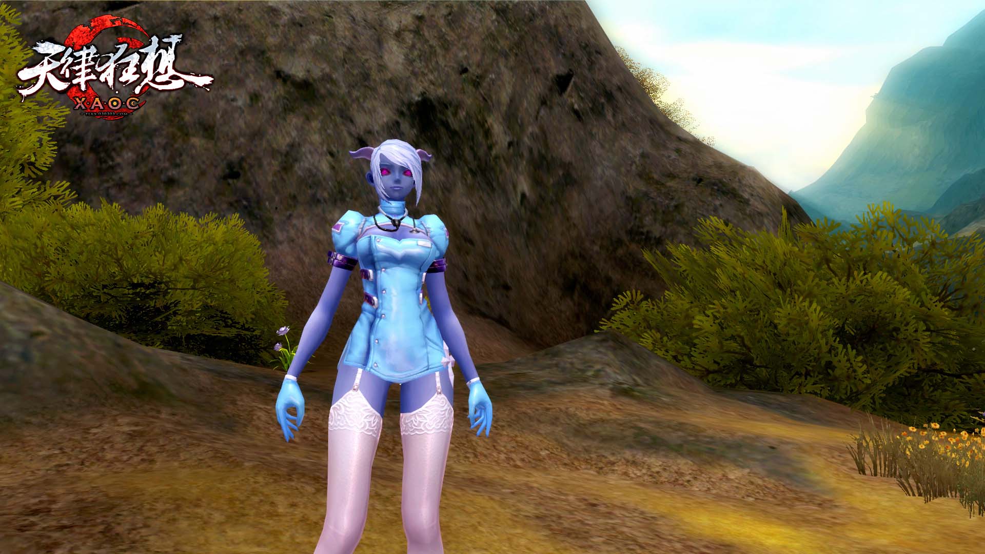 《天律狂想》游戏美女制服诱惑(22)