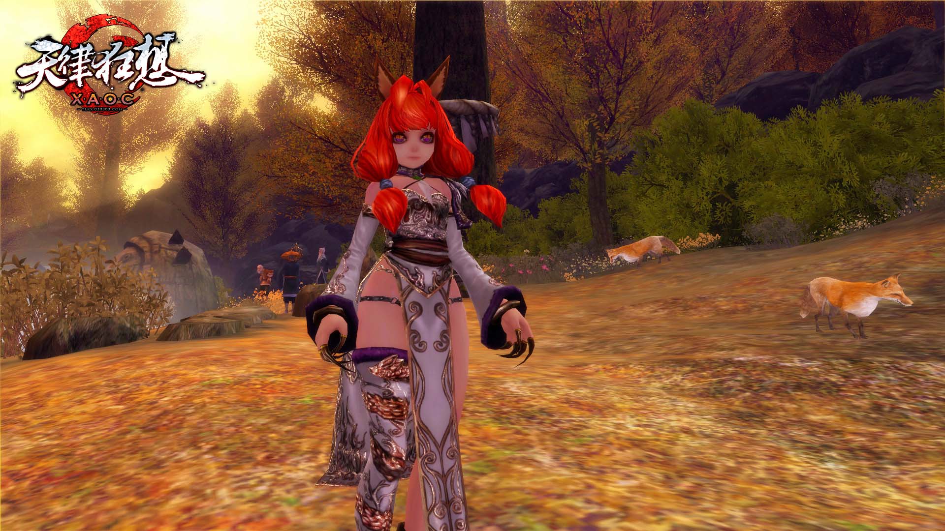 《天律狂想》游戏美女制服诱惑(15)