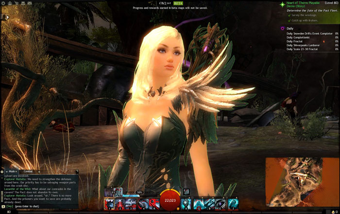 《激战2：荆棘之心》美服试玩截图(2)