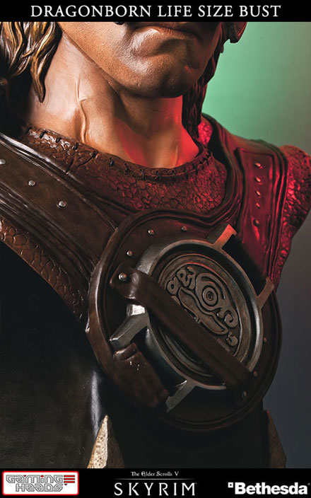 《上古卷轴5》龙裔胸像神还原图赏(13)