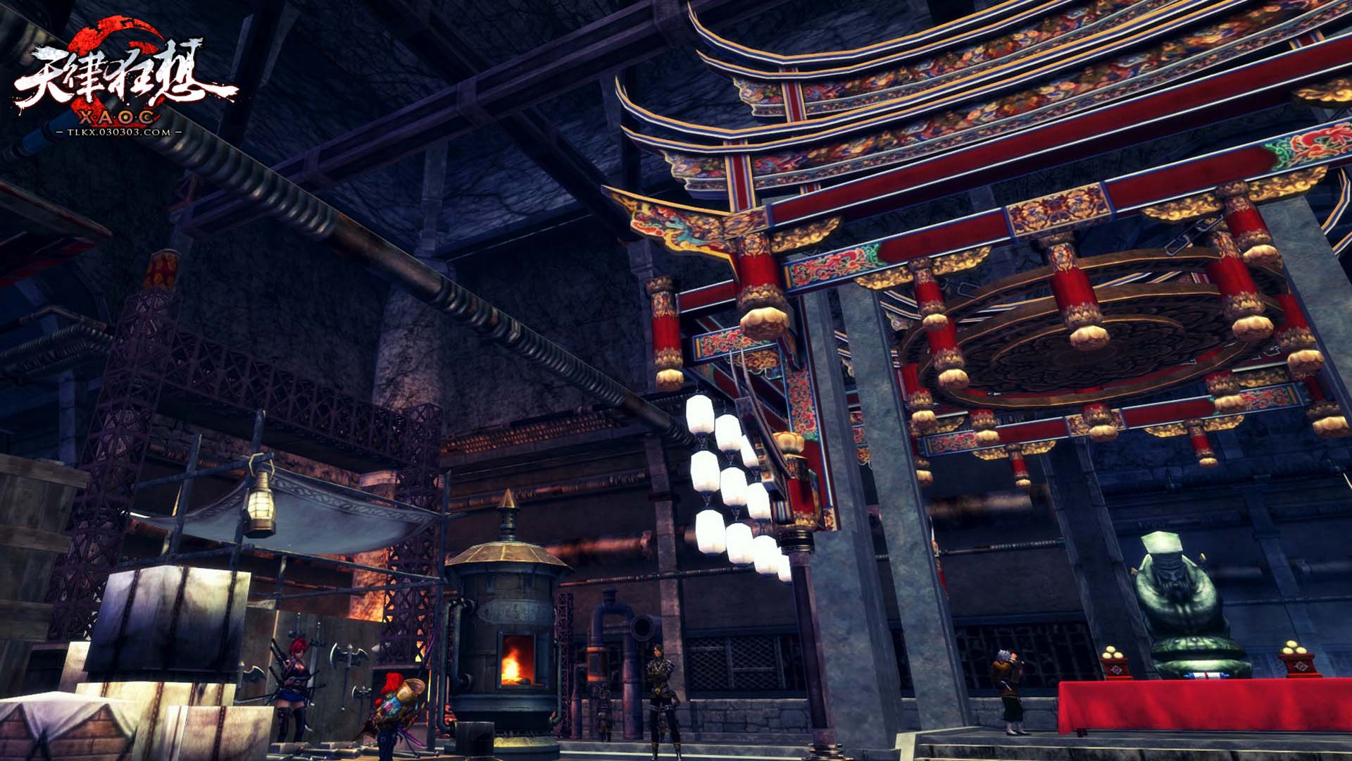 《天律狂想》精美场景高清壁纸(10)