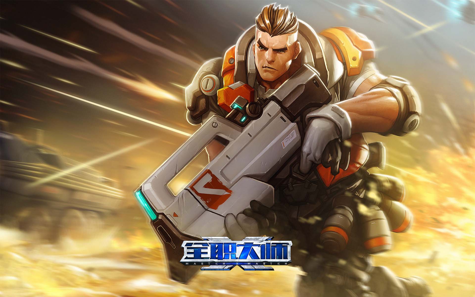 《全职大师》英雄原画高清壁纸(8)