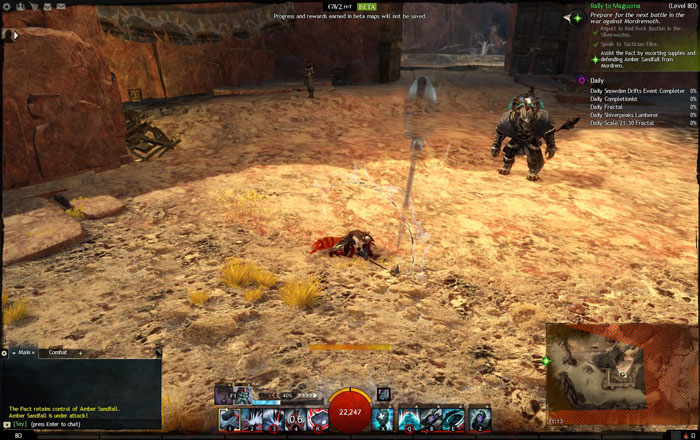 《激战2：荆棘之心》美服试玩截图(18)