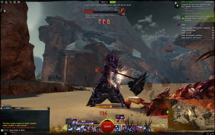 《激战2：荆棘之心》美服试玩截图(22)