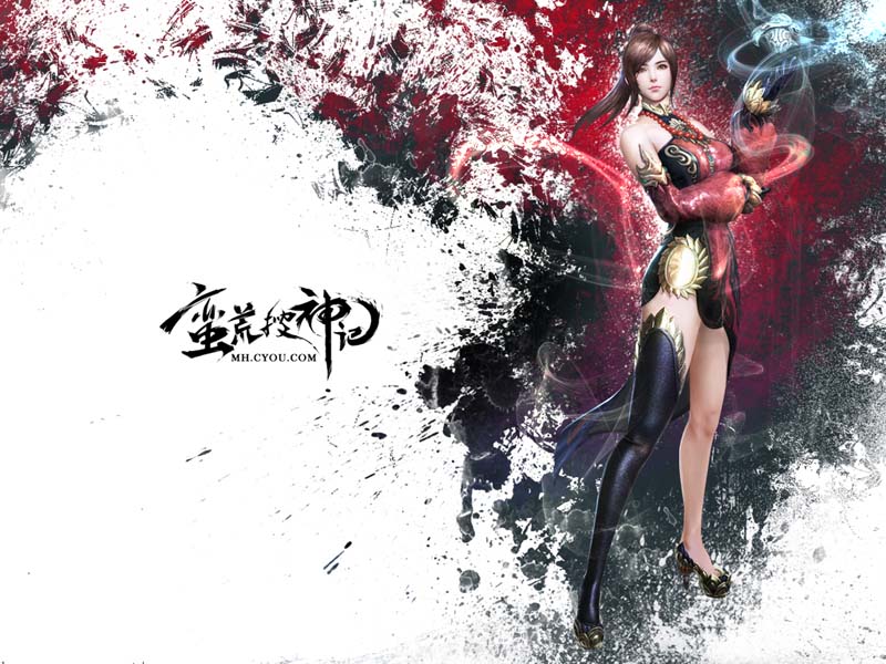 《蛮荒搜神记》游戏官方壁纸(2)