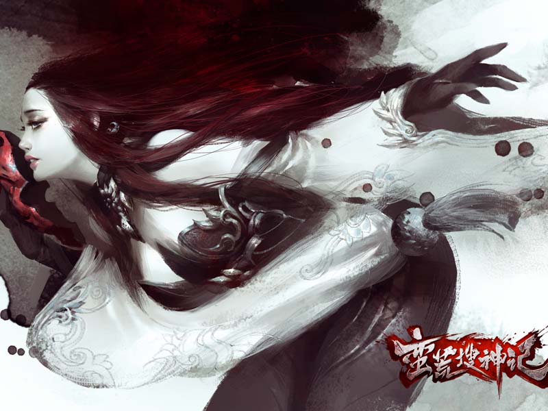 《蛮荒搜神记》游戏官方壁纸(4)