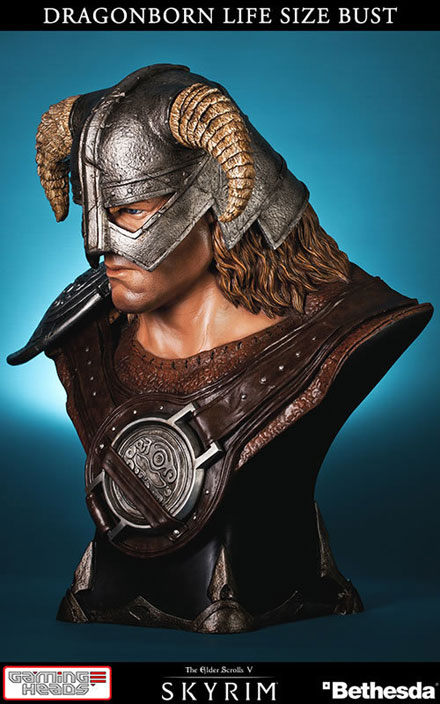 《上古卷轴5》龙裔胸像神还原图赏(11)