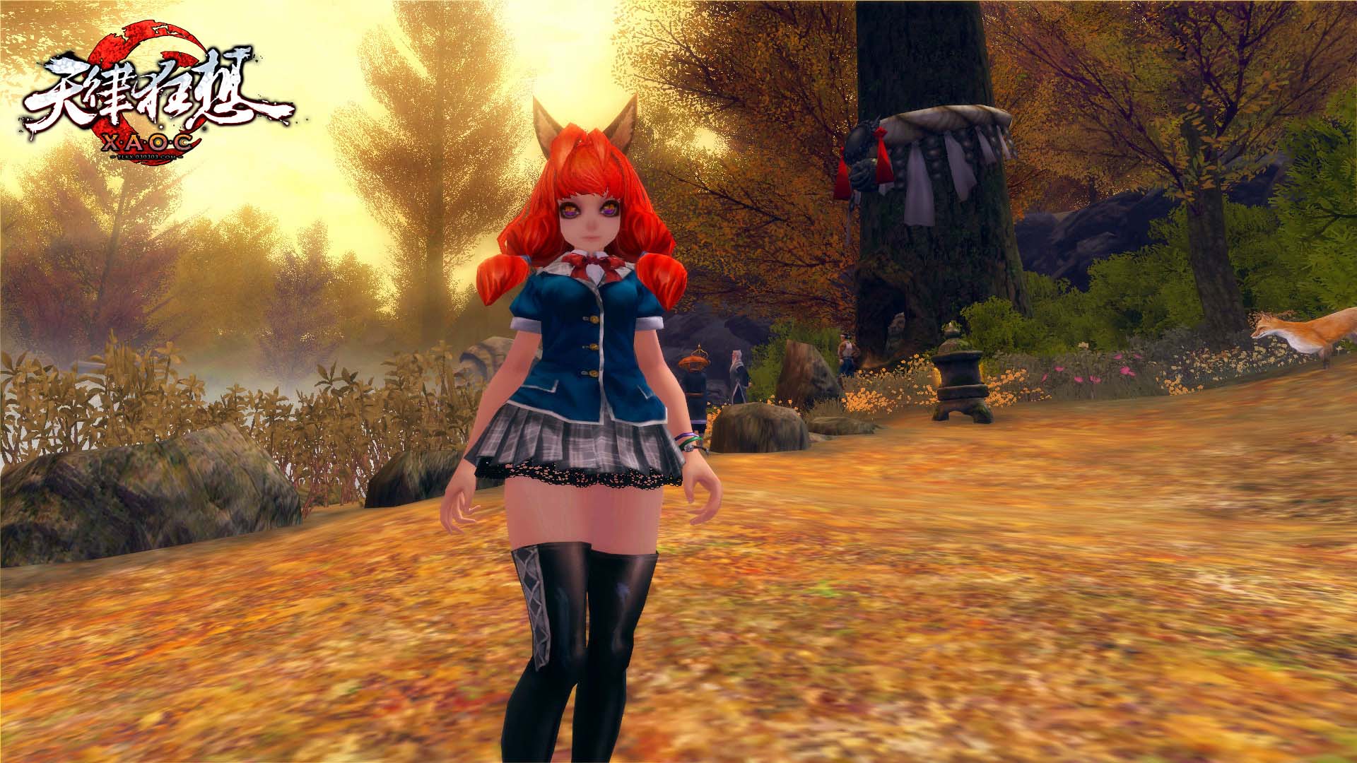 《天律狂想》游戏美女制服诱惑(6)