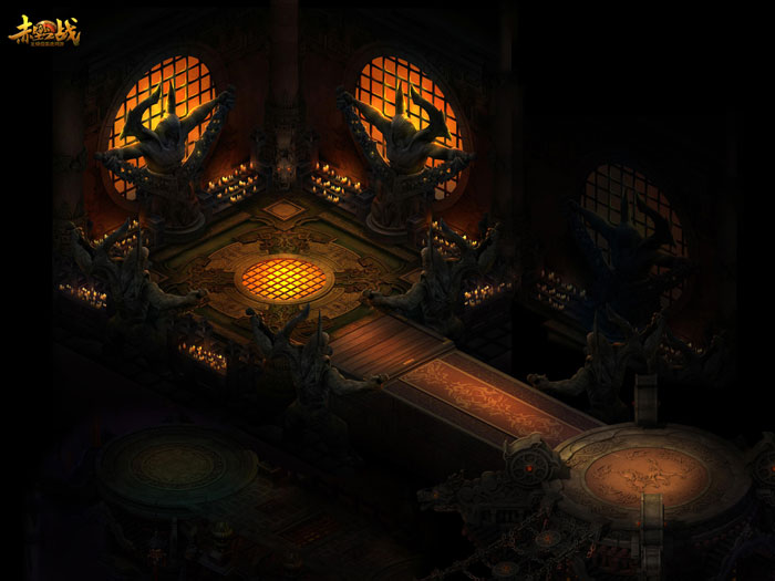 《赤壁之战》游戏最新场景图图赏(10)