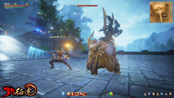 《3D征途》游戏最新截图(10)