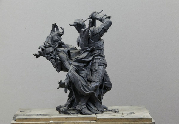 《巫师3：狂猎》巨型雕像图赏析(8)